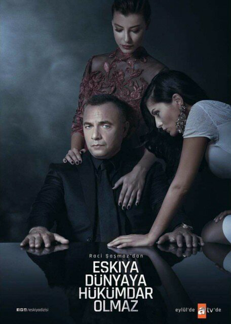 Мафия не может править миром - постер сериала